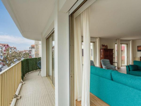 Luxueux appartement centre-ville, à 50m de la plage - FR-1-4-675